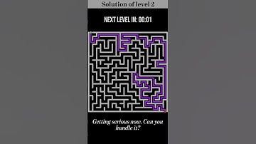 Can You Solve These Maze Puzzles? Quick Brain Game Challenge! 🔍🧠