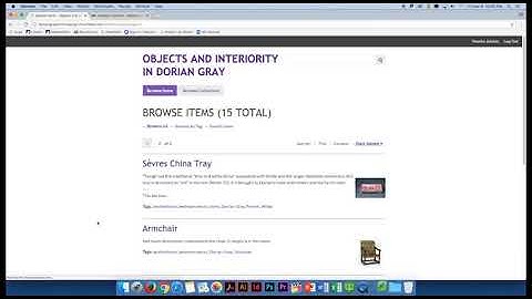 Omeka: What is Omeka?