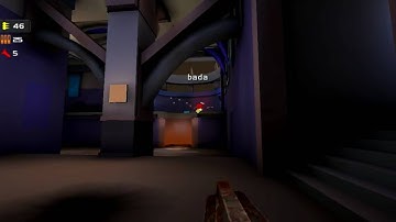 Quake Live: How to play the CTF map "Dueling Keeps" 2v2 (Part 2/3)