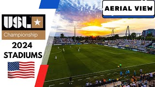 Full USL Championship 2024 Stadiums Guide