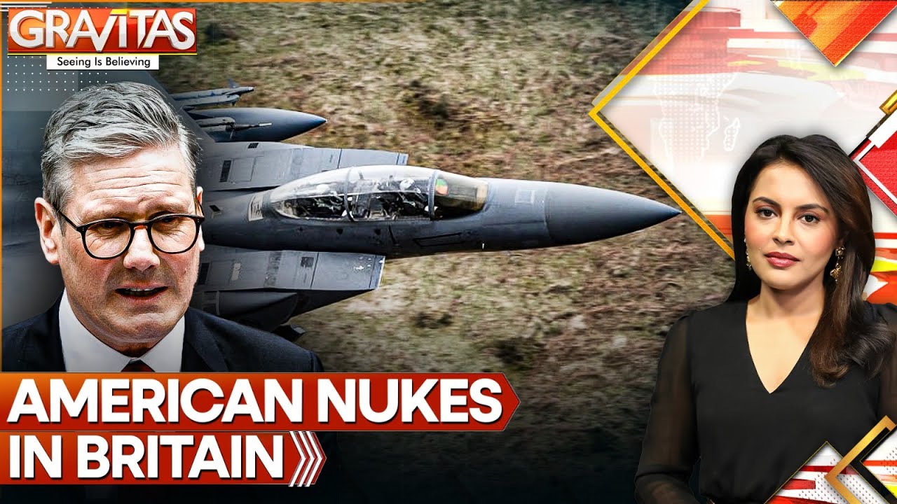 Nuclear Bombs Just Landed in the UK | Gravitas | WION