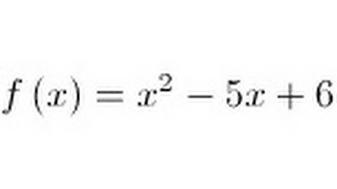 Calculus - Slope, Concavity, Max, Min, and Inflection Point (2 of 4) 2nd Order Equation