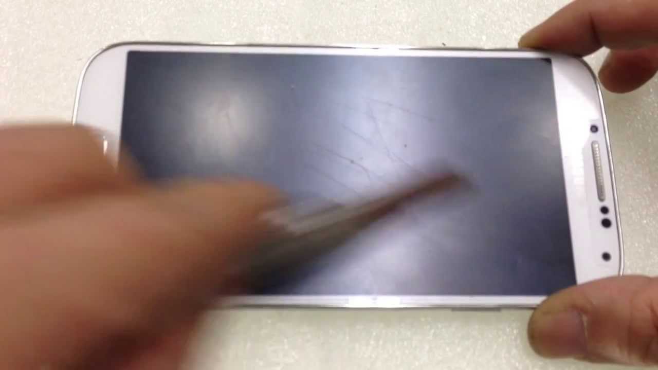 Gamewerks Demo Of Applying Glass Screen Protector YouTube