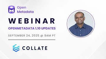 OpenMetadata Community Meeting - OpenMetadata SDK 2.0 and Data Lineage Updates