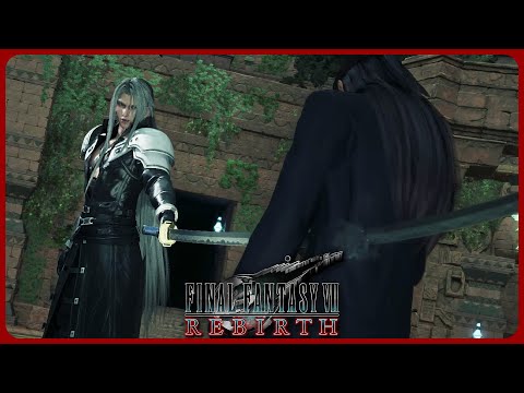 Sephiroth stabs Tseng