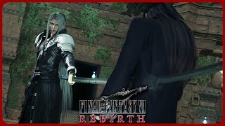 Sephiroth stabs Tseng - Final Fantasy 7 Rebirth