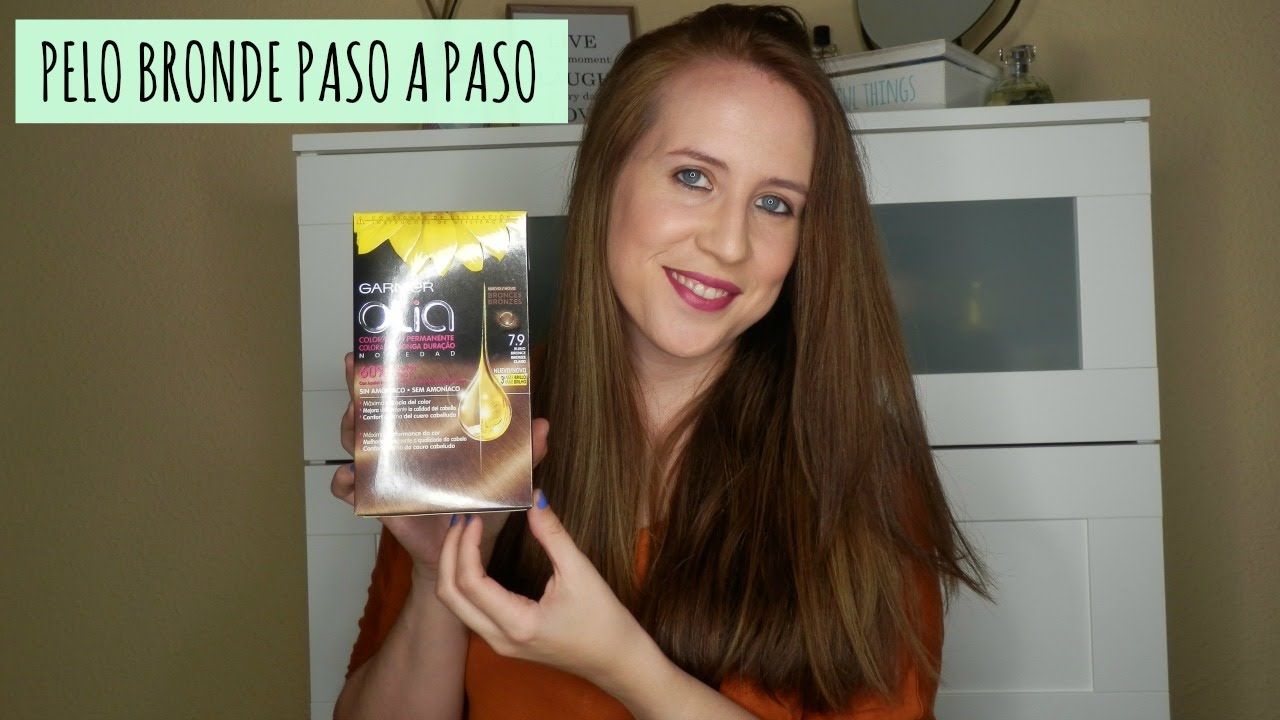 Pelo Bronde Paso A Paso