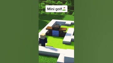 Minecraft: 3 Easy Minigames! #shorts