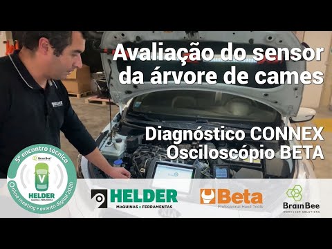 Vídeo: Onde está localizado o sensor da árvore de cames?