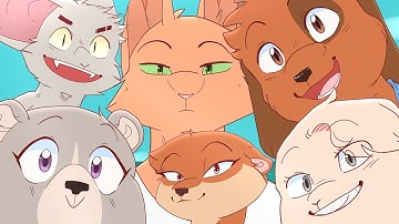 Cake By the Ocean // Animated Music Video