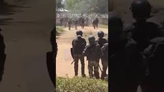  Long  Tensions Right Now At The kousseri Court Between The Population And The Police