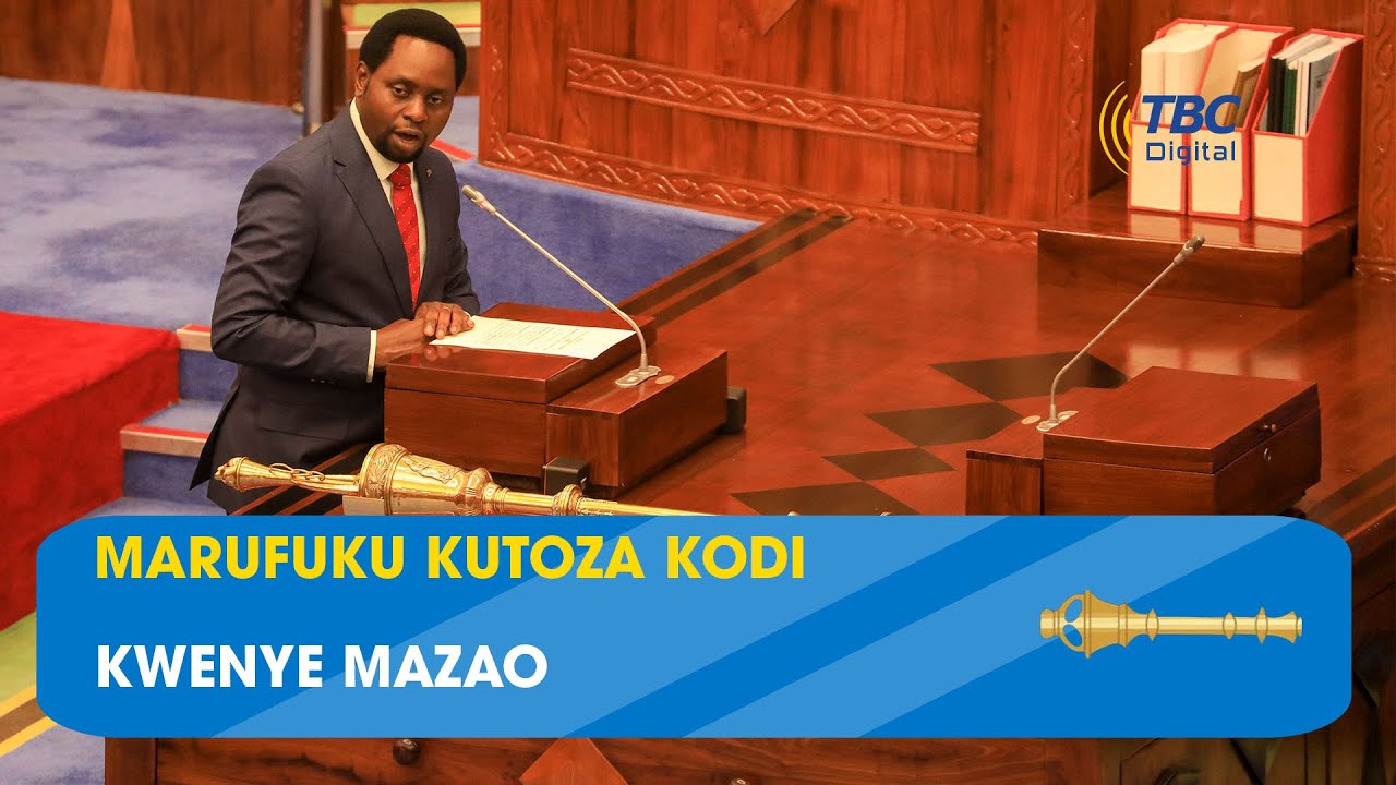 #TBC: MARUFUKU KUTOZA KODI KWENYE MAZAO