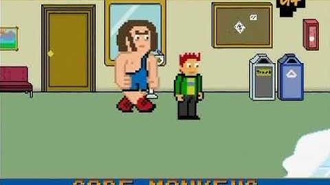 Code Monkeys S01_E11 "Wrassle Mania"