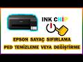 YAZICININ Atık Mürekkep Pedinin Kullanım Ömrü Dolmuştur | EPSON ATIK Mürekkep Ped Sayaç Resetleme