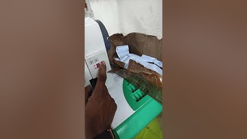 Zoje 9513-G/02 machine ka spide , setting