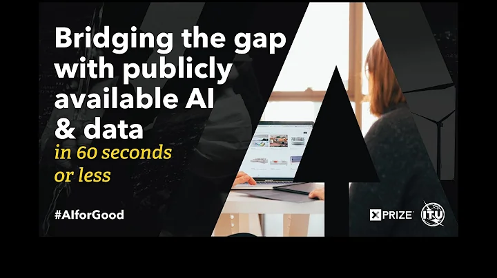How publicly available AI and data bridges the gap | AI for Good in 60 seconds