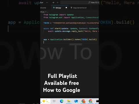 how to create