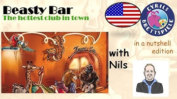 Cyrils Brettspiele - Beasty Bar-in a nutshell (N04) - In da club