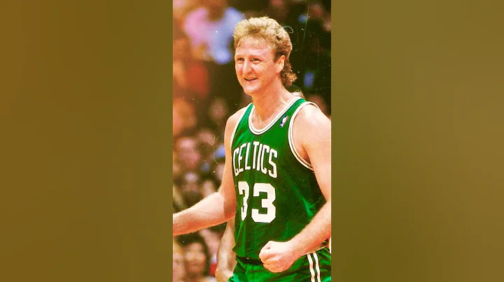 “Larry Bird would beat Bron 1v1…” 🤔🤔🤔 #nbaedits #nbahighlights #shorts