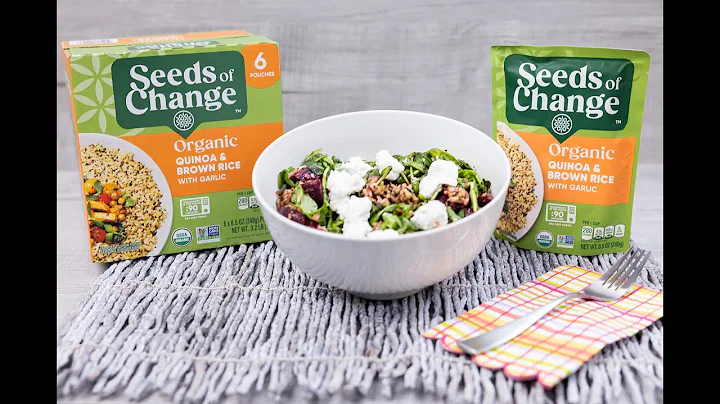 Quick & Easy: Seeds of Change™ Organic Quinoa & Brown Rice Salad