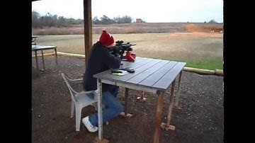 Tactical ACR with ACOG scope