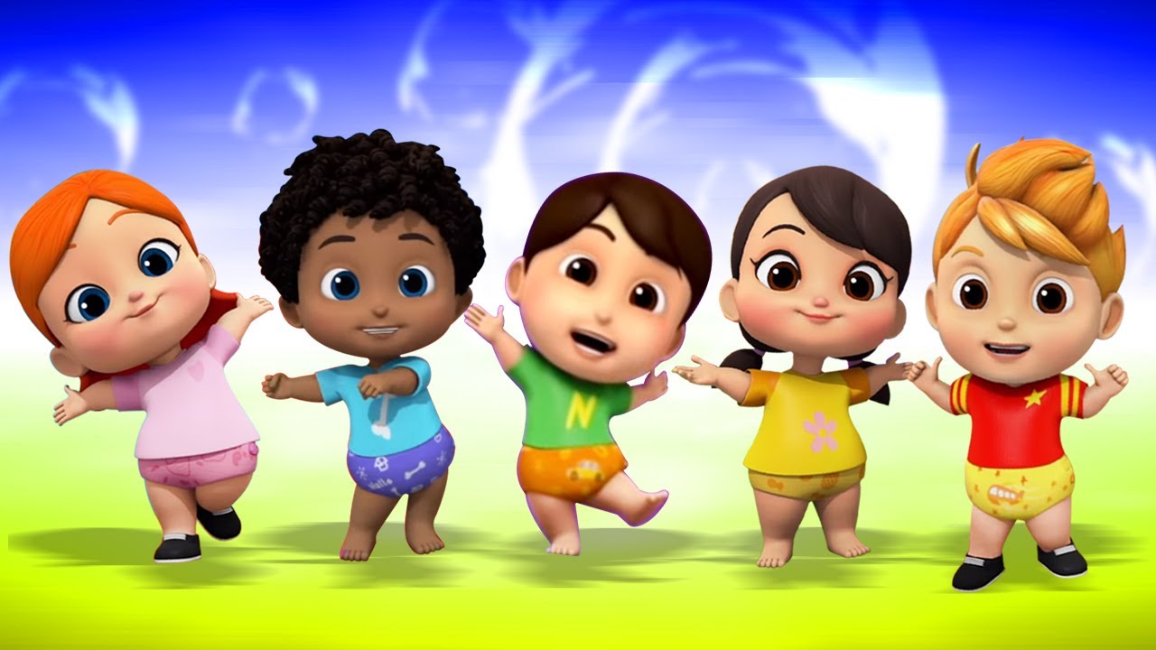 Paanch Nanhe Bache Hindi Poem  Hindi Rhymes For Kids