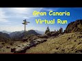 Gran Canaria. Uphill Virtual Run