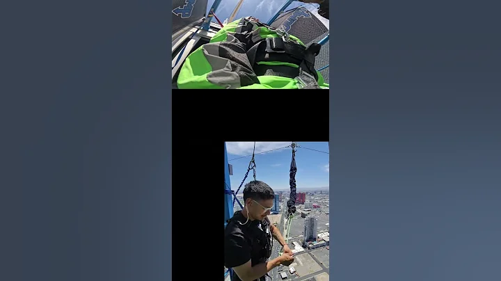 Jump with me off the Stratosphere in Las Vegas!