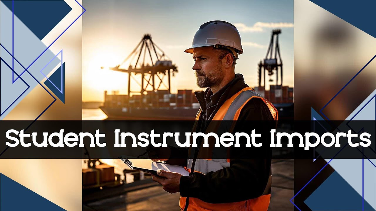 Importing Instruments and Accessories for Student Use - YouTube
