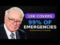 Warren Buffett: Why the First $10,000 Changes Your Life More Than $100,000