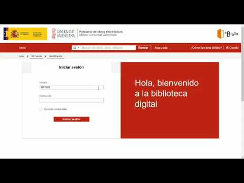 eBIBLIO (2). com accedir a la plataforma?