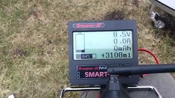 Xicoy Telemetry turbine to Graupner Hott