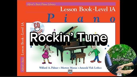 Rockin’ Tune (P56) | Lesson Book - Level 1A | Alfred’s Basic Piano Library