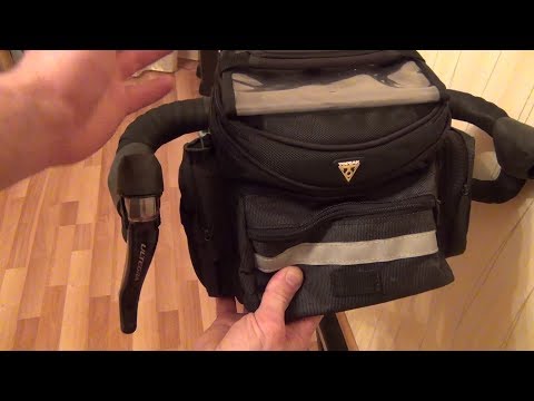 Велосумка Topeak TourGuide. Негативный отзыв.