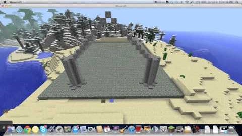 (WolverineCraft) Time-Lapse: PVP World Spawn