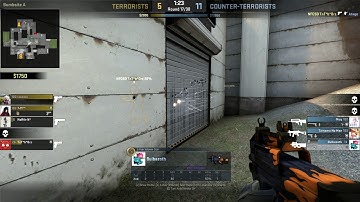 CS:GO - Cache CT Ace