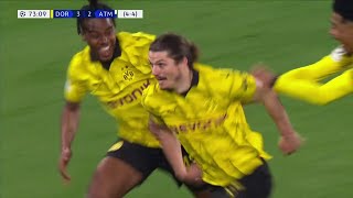 Borussia Dortmund vs Atlético Madrid 4-2 Highlights UCL (16/04/2024)