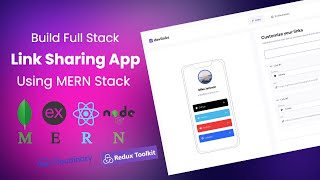 Build & Deploy Full Stack Link Sharing App Using MERN Stack ( Frontend Mentor Challenge )