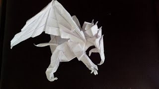Как сделать грифона оригами, (Kade Chan) griffin origami Как сделать грифона оригами, (Kade Chan) griffin origami