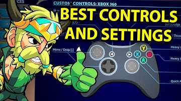 Best Brawlhalla Controller Settings You Need to Try!