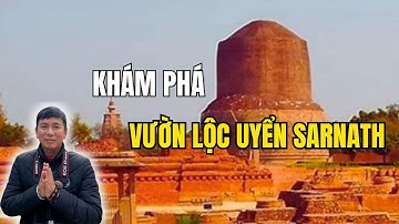 Khám Phá Thánh Địa Phật Giáo Vườn Lộc Uyển Sarnath, Ấn Độ