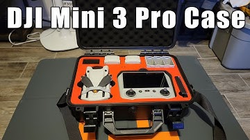 Inexpensive DJI Mini 3 Pro Drone Waterproof Hard Case by STARTRC!