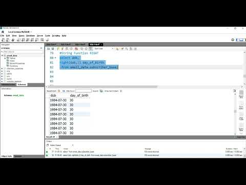 SQL String Function