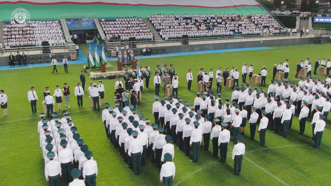 Ichki ishlar vazirligi Akademiyasining bitiruvchilari sharafli xizmatga yoʻl oldilar