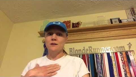 How To Breathe When You Are Running & Asthma Concerns - Coach Lora Erickson BlondeRunner.com