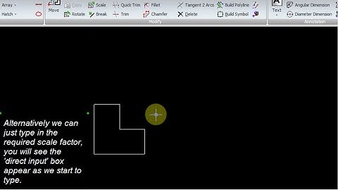 Draft it - micro lesson Scale