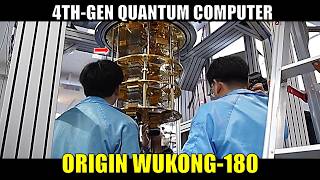 Origin Wukong 180 Launched:  4th Gen 180 cubit Superconducting Quantum Computer