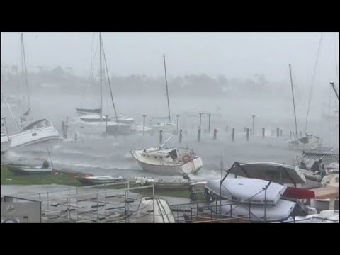 Irma debilitado continúa azotando a Florida