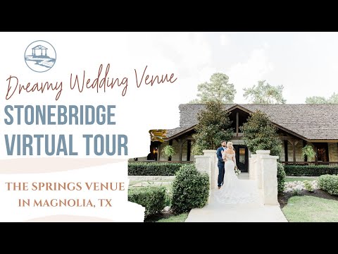 The Springs in Magnolia | Stonebridge Hall + Pinehaven Hall - Magnolia, Texas #2