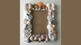 Shell Mirrors Made Easy - Nantucket Decorative Arts